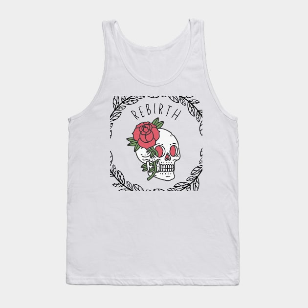 Rebirth Tank Top by Light Hearts Podcast